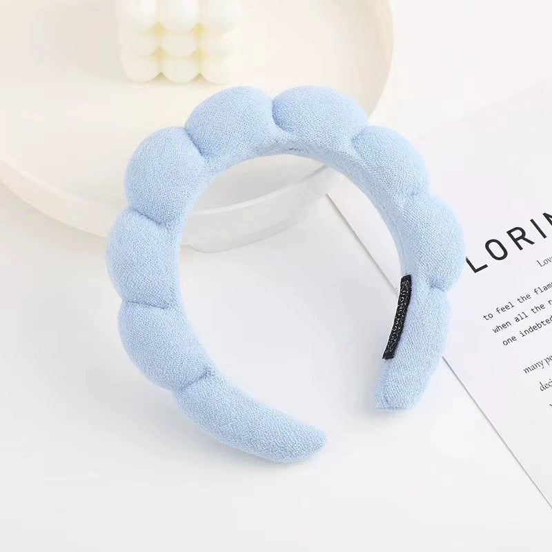 Stretchable Towel Fabric Headband