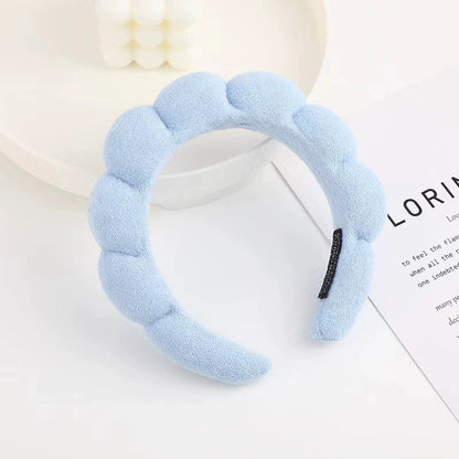 Stretchable Towel Fabric Headband