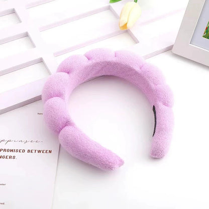 Stretchable Towel Fabric Headband