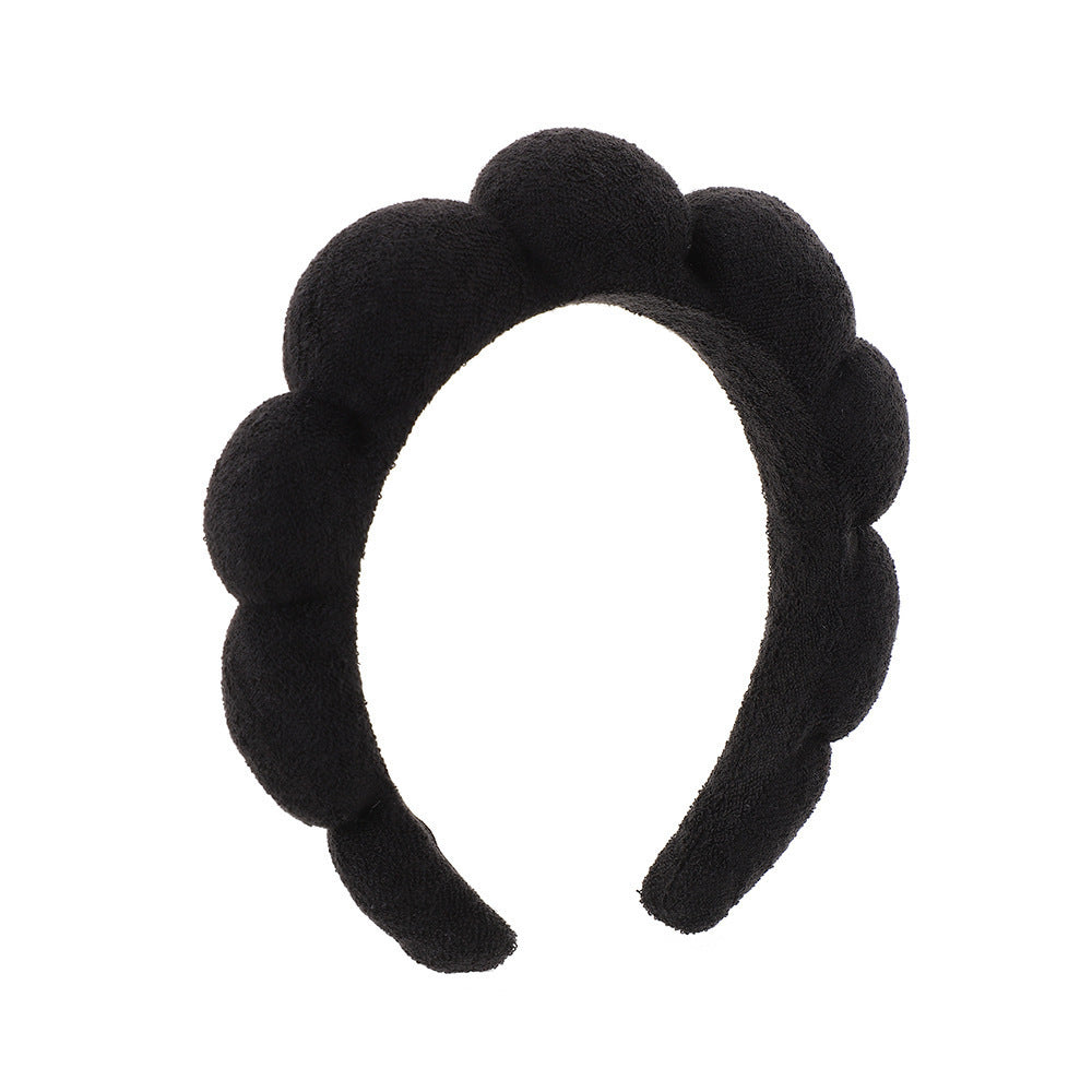 Stretchable Towel Fabric Headband