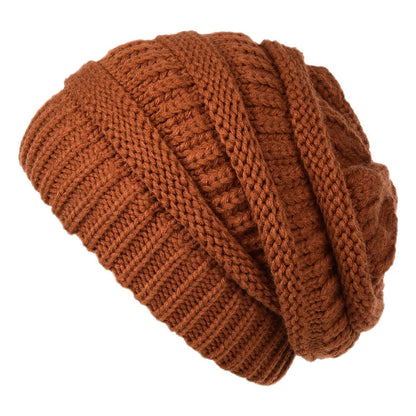 Stretchable Winter Knitted Beanie Hat