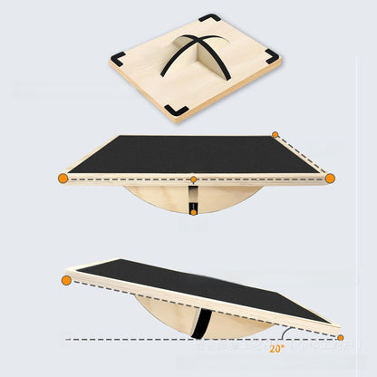 Stretching Exercise Board