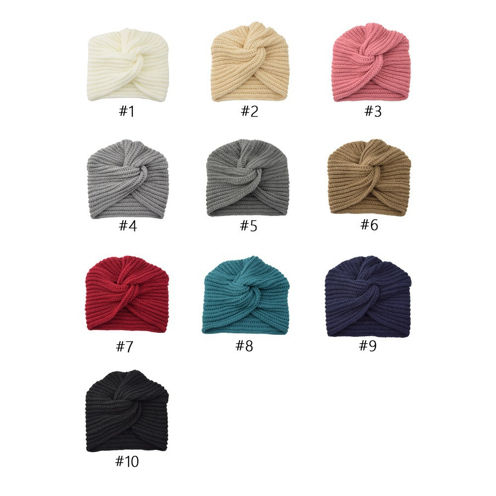 Stretchy Knitted Beanie Winter Hat