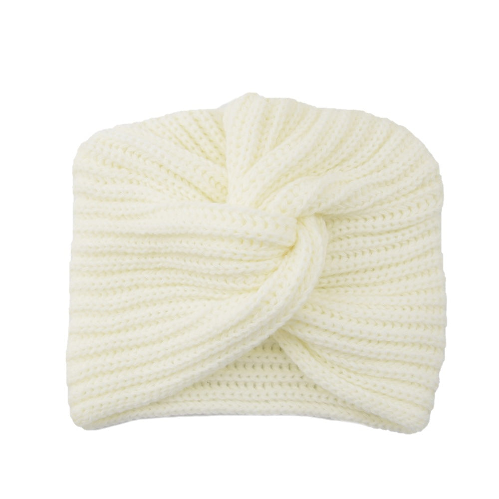 Stretchy Knitted Beanie Winter Hat