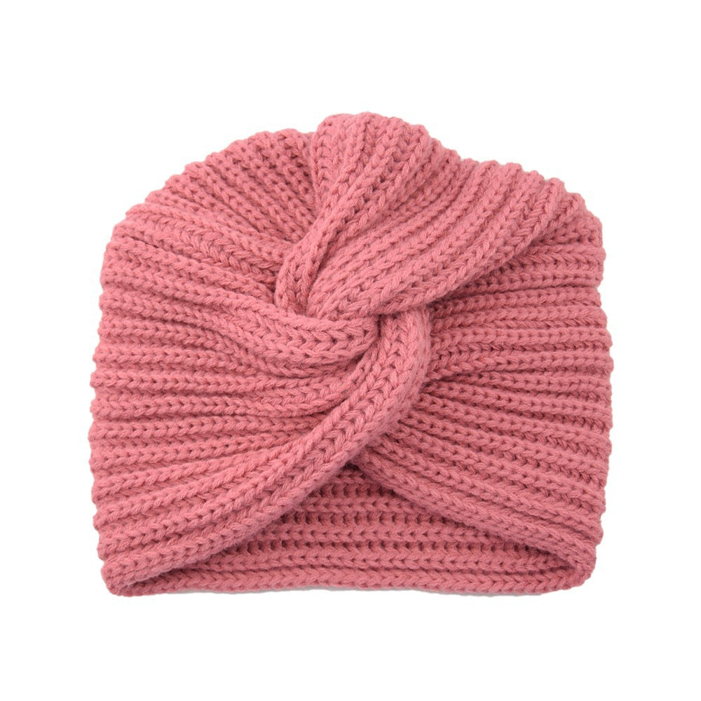 Stretchy Knitted Beanie Winter Hat