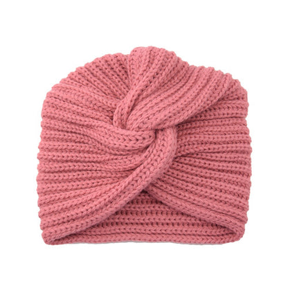 Stretchy Knitted Beanie Winter Hat