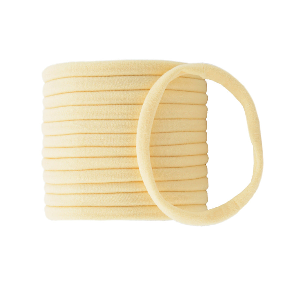Stretchy Seamless Nylon Hairband