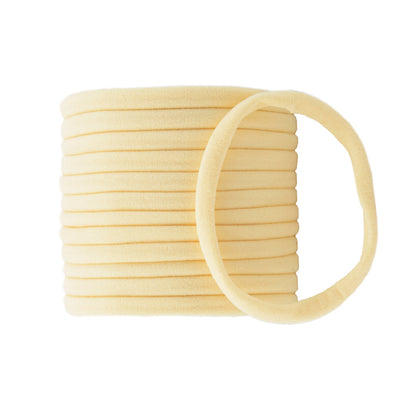 Stretchy Seamless Nylon Hairband