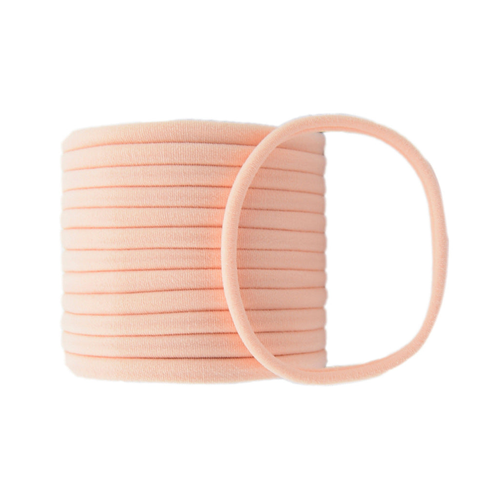 Stretchy Seamless Nylon Hairband