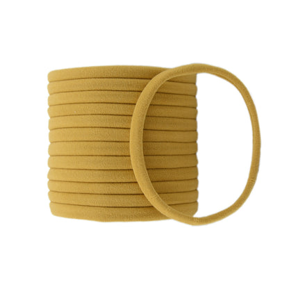 Stretchy Seamless Nylon Hairband