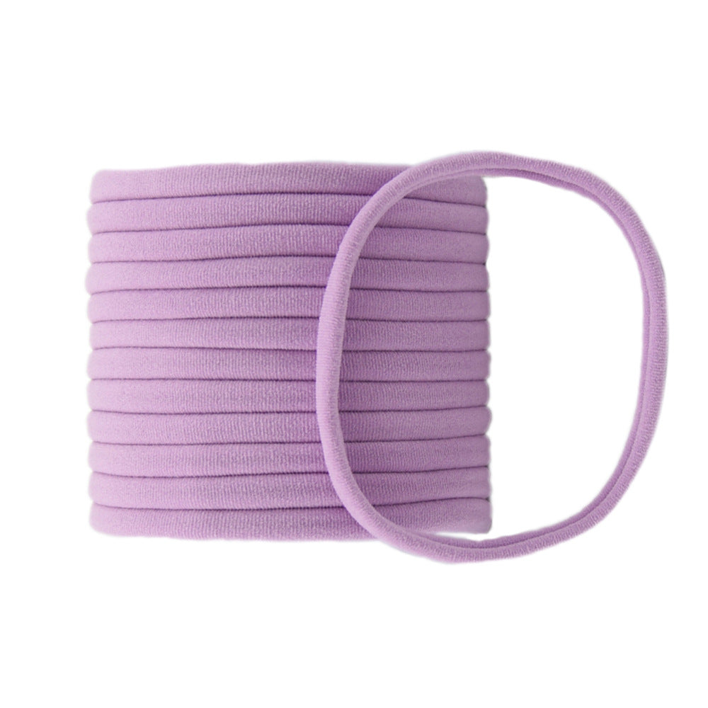 Stretchy Seamless Nylon Hairband