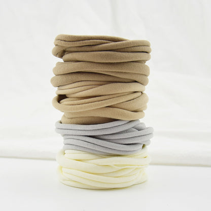 Stretchy Seamless Nylon Hairband