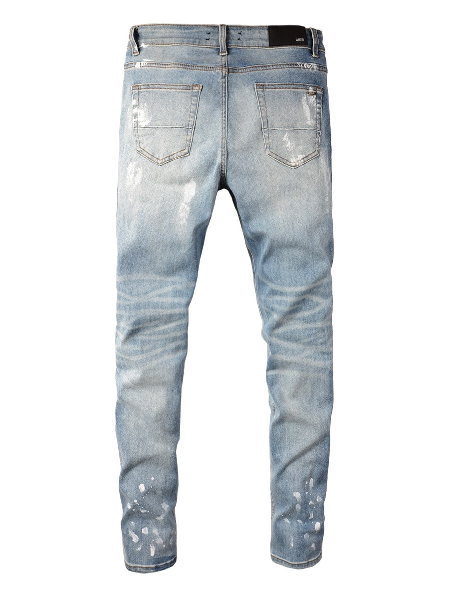 Stretchy slim-fit skinny jeans