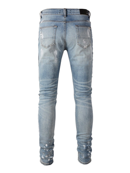 Stretchy slim-fit skinny jeans