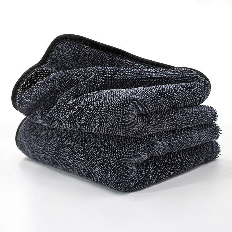 Strict selection of fine fiber braid towel car wash towel