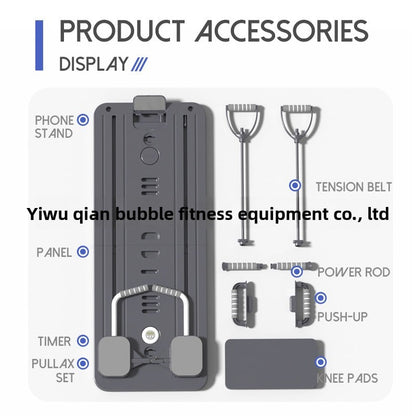 Strict Selection of Pilates Board Multifunctional Webs Home Sports Exercise Fitness Equipment Rolled Webs Webs
