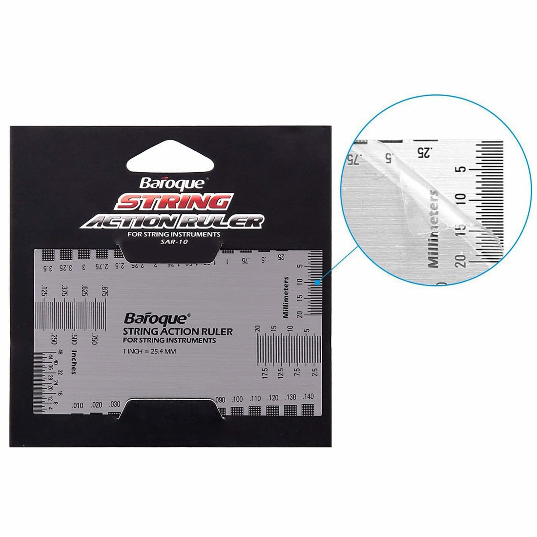String Measuring Ruler