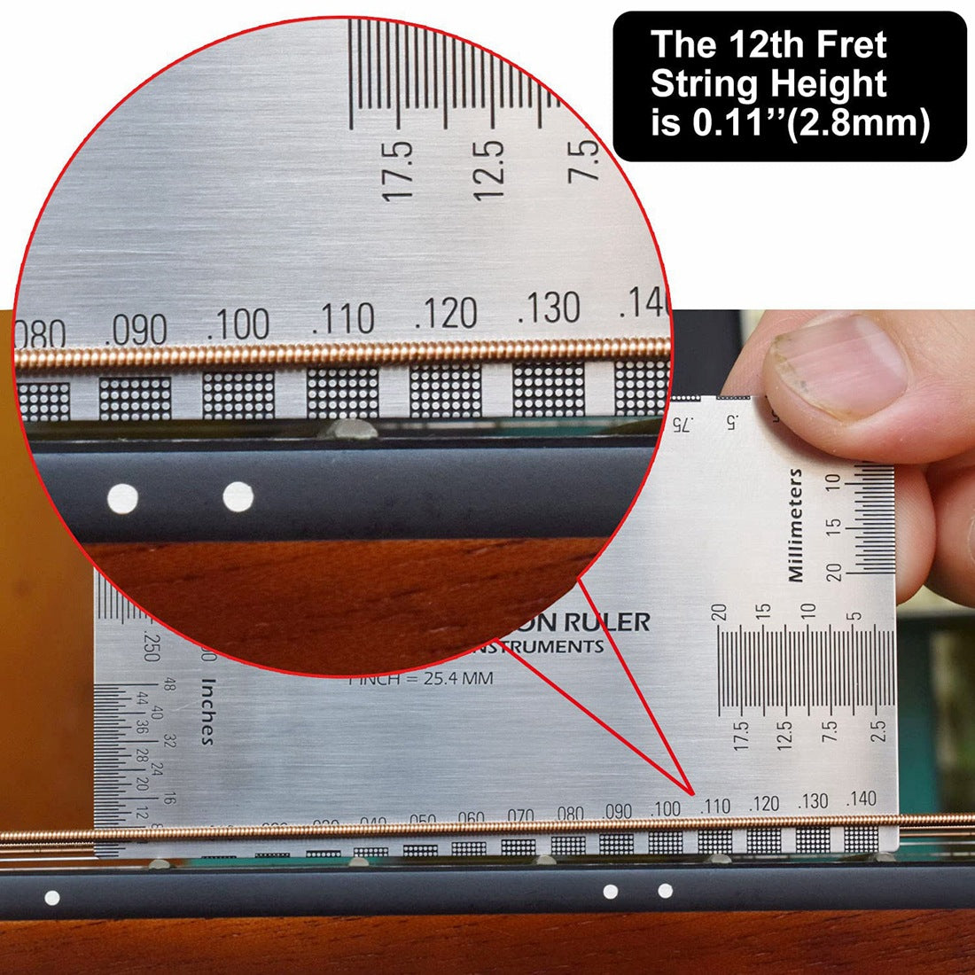 String Measuring Ruler
