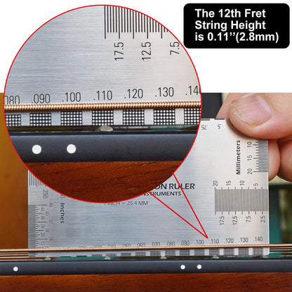 String Measuring Ruler