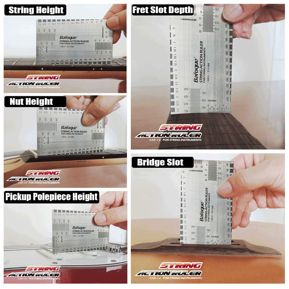 String Measuring Ruler