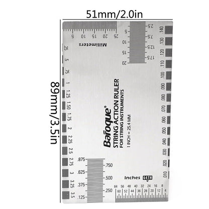 String Measuring Ruler