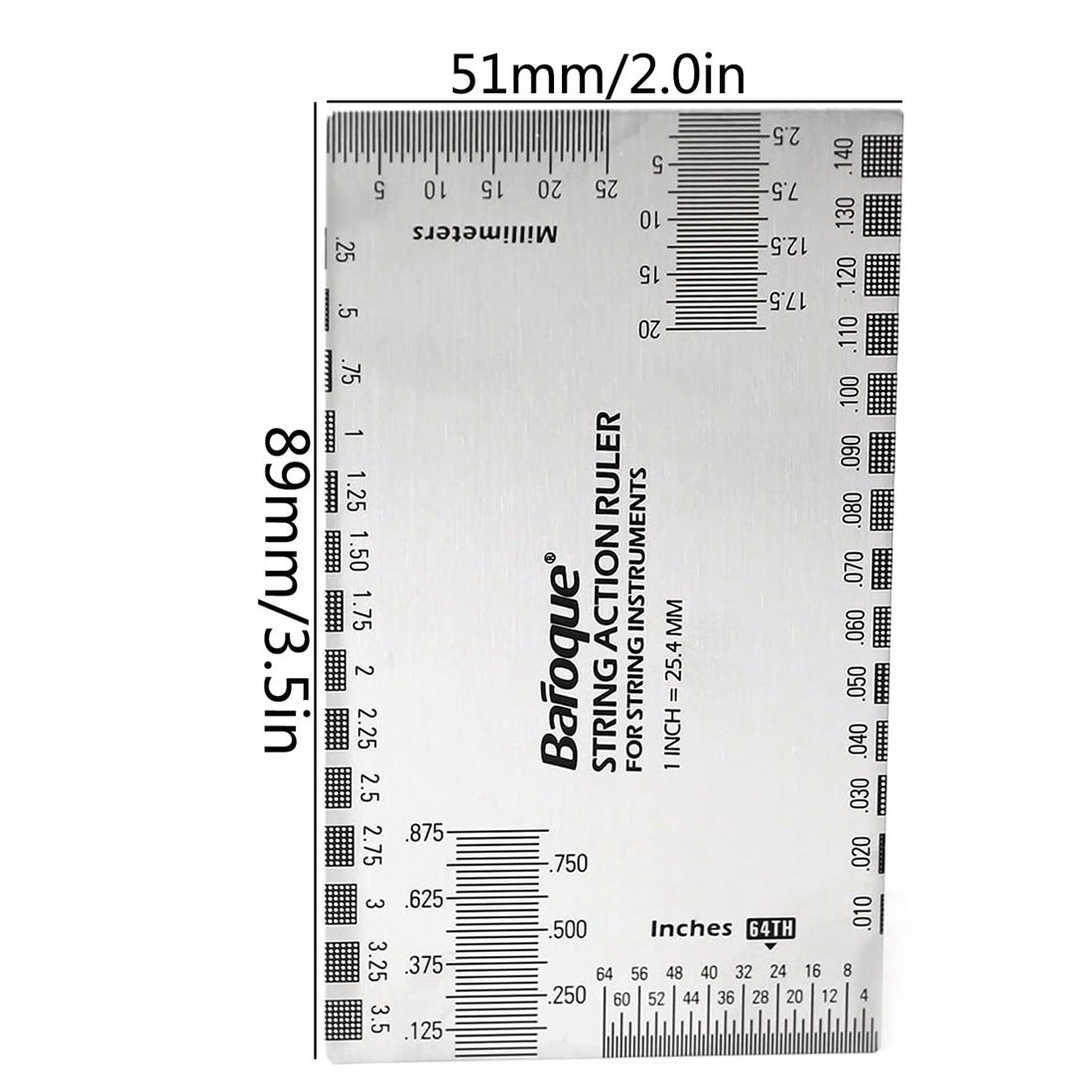 String Measuring Ruler