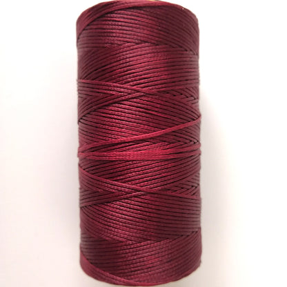 String weaving and sewing with wax thread
