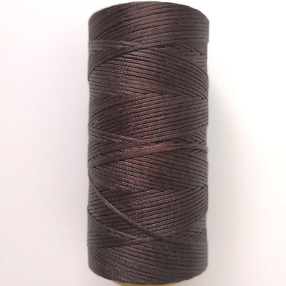 String weaving and sewing with wax thread