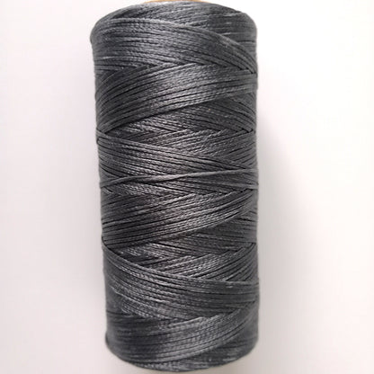 String weaving and sewing with wax thread