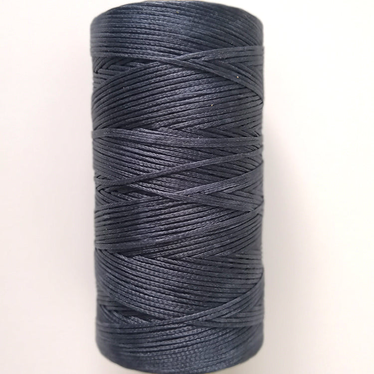 String weaving and sewing with wax thread