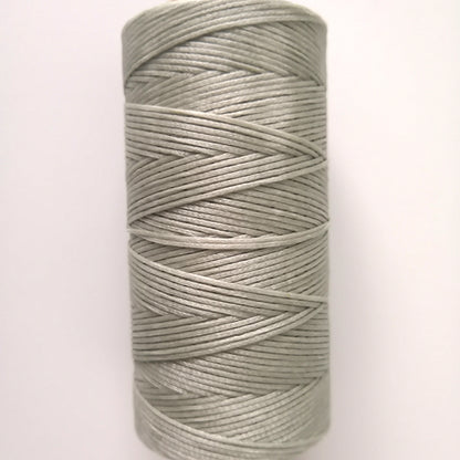 String weaving and sewing with wax thread