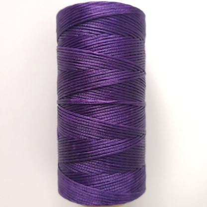 String weaving and sewing with wax thread