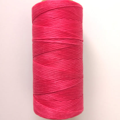 String weaving and sewing with wax thread