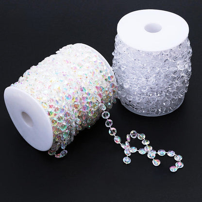 Stringing beads