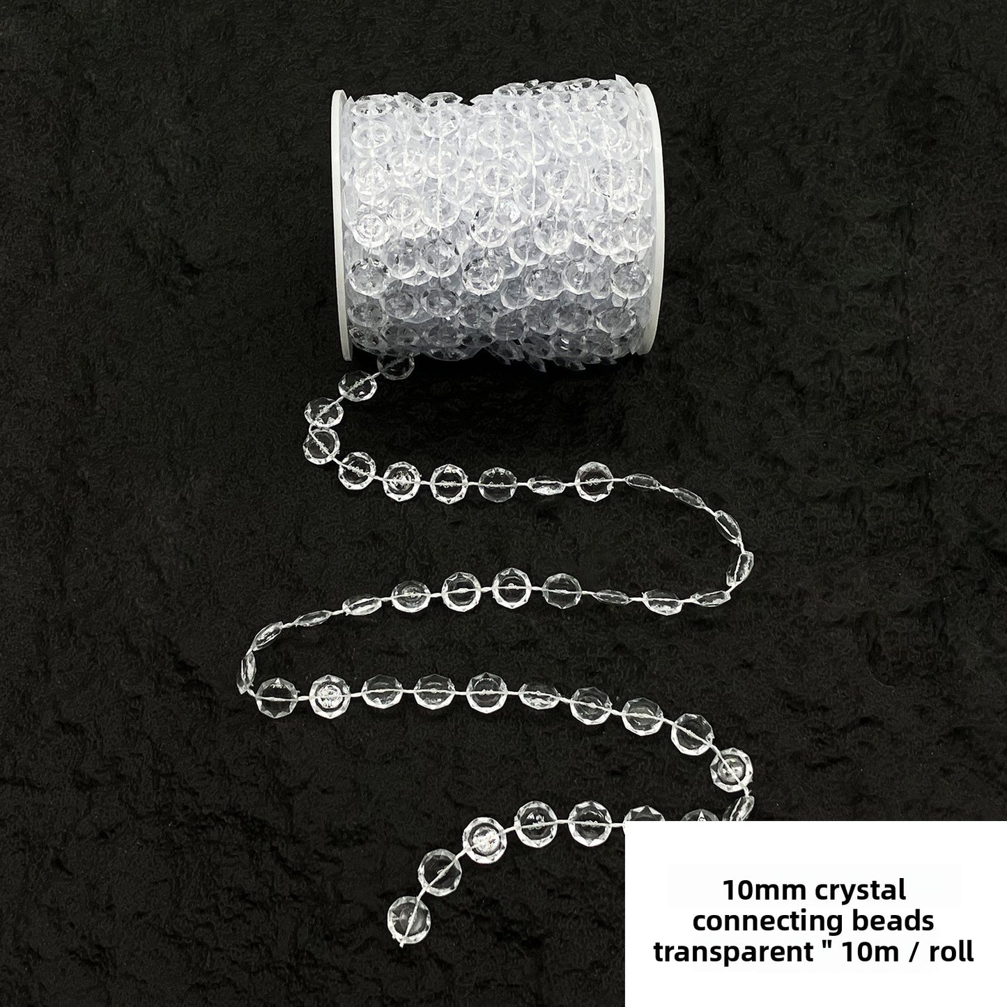 Stringing beads