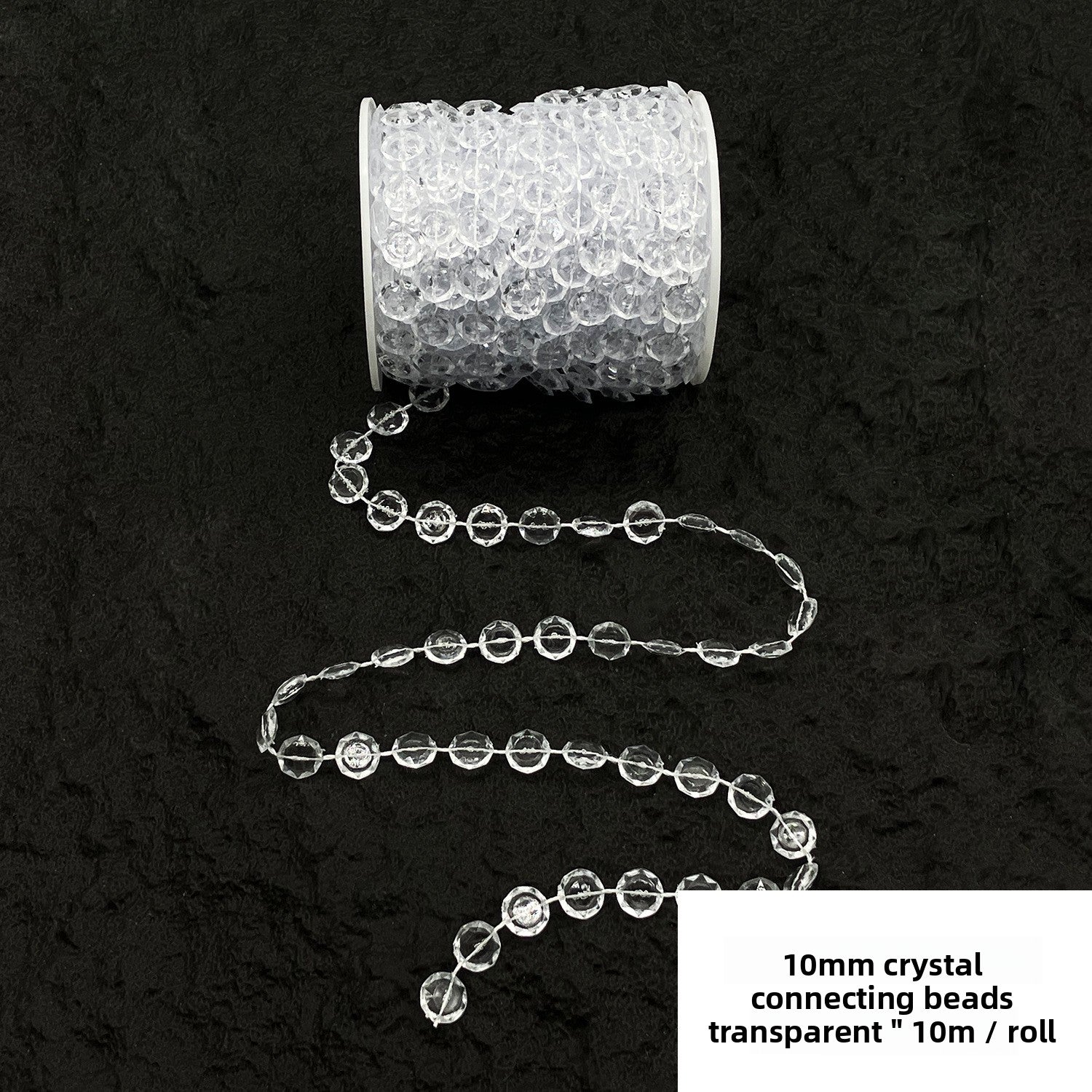 Stringing beads