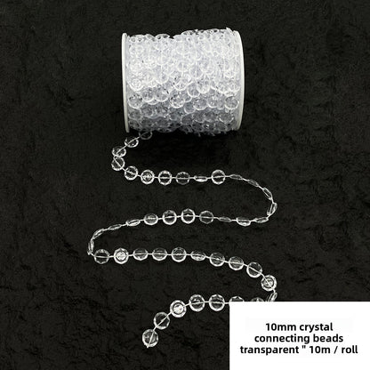 Stringing beads