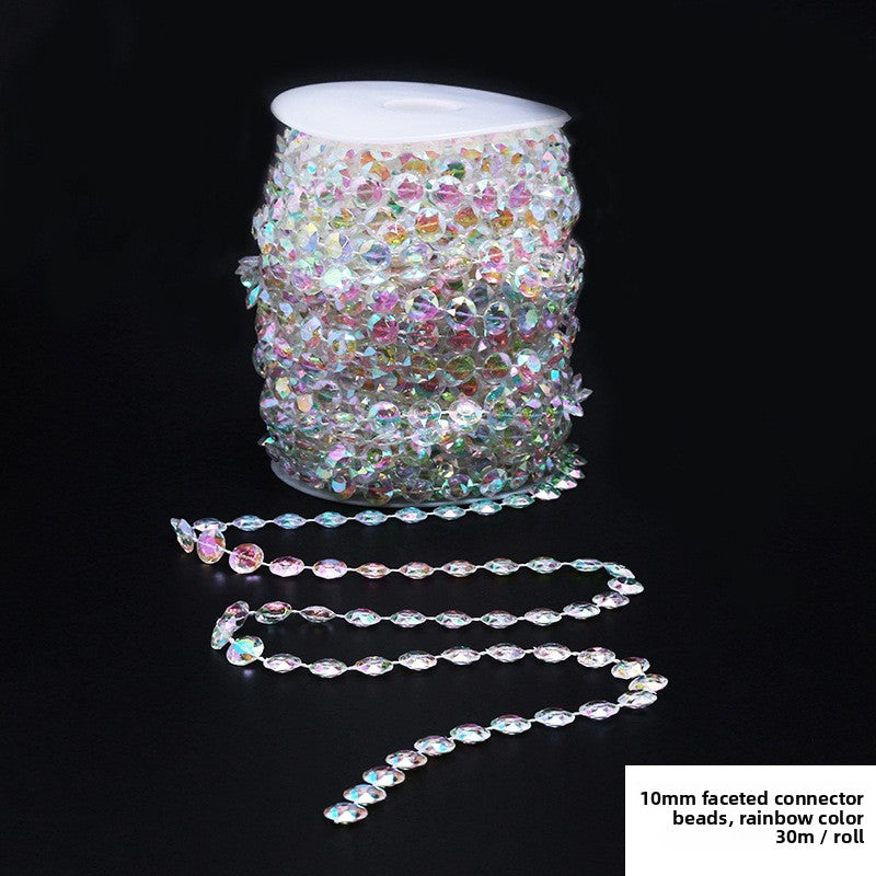 Stringing beads