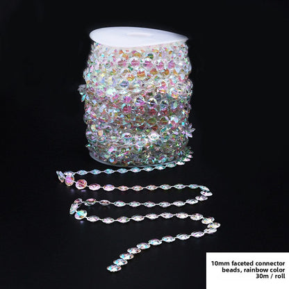 Stringing beads
