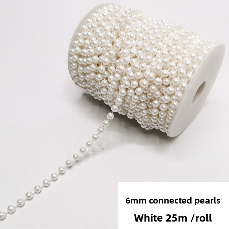 Stringing beads