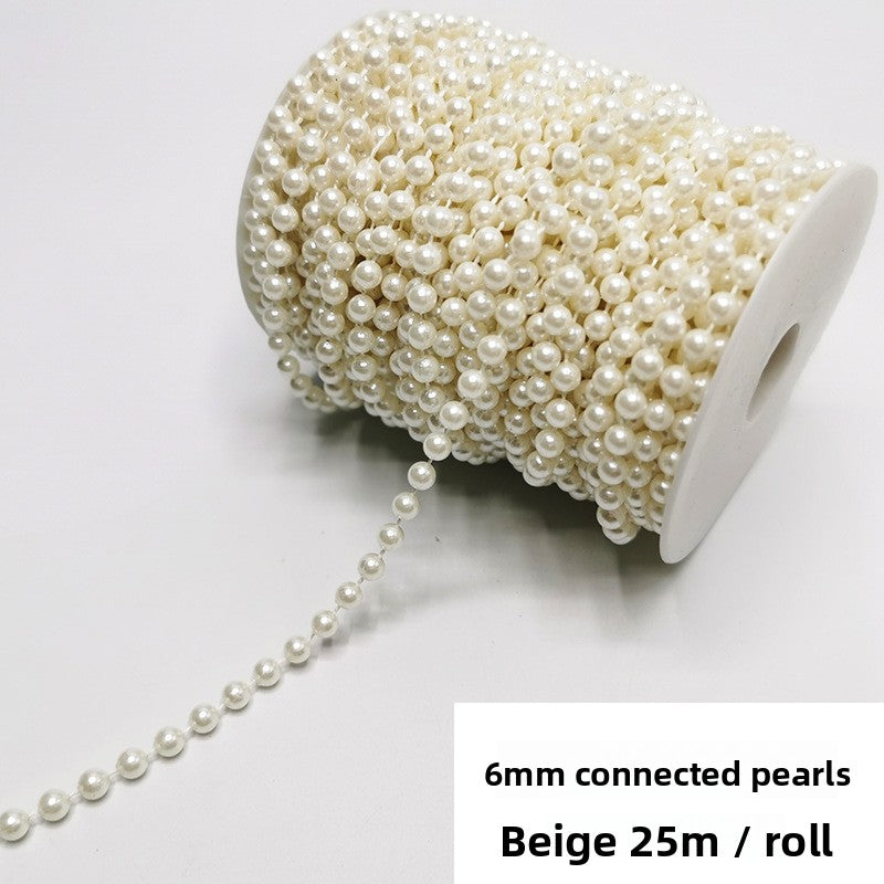 Stringing beads