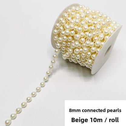Stringing beads