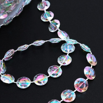 Stringing beads