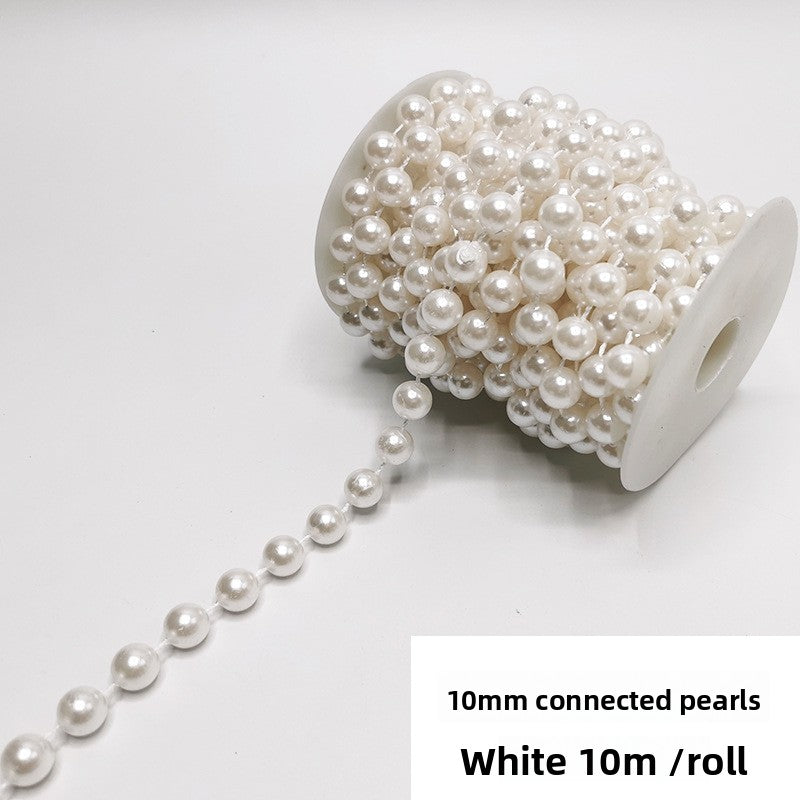 Stringing beads