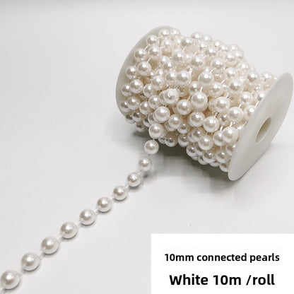 Stringing beads
