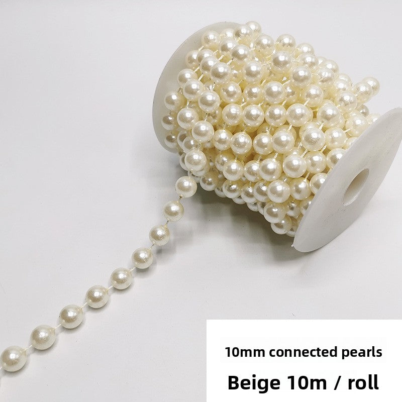 Stringing beads