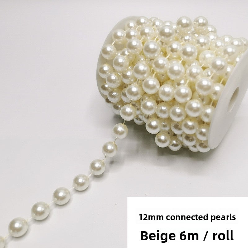Stringing beads
