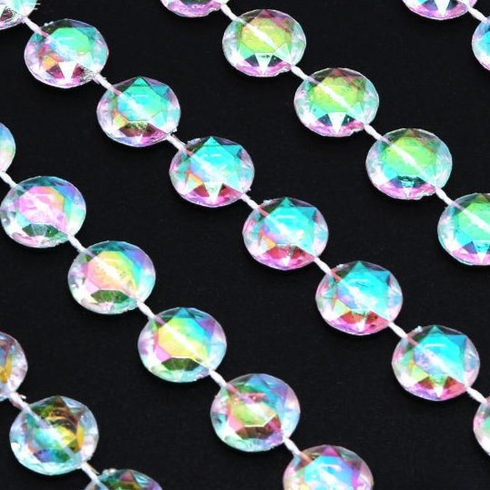 Stringing beads