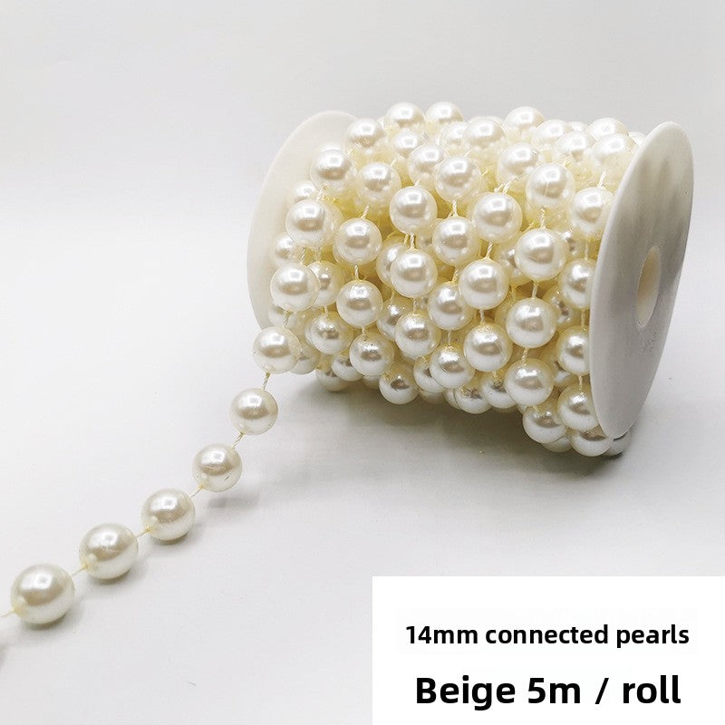 Stringing beads