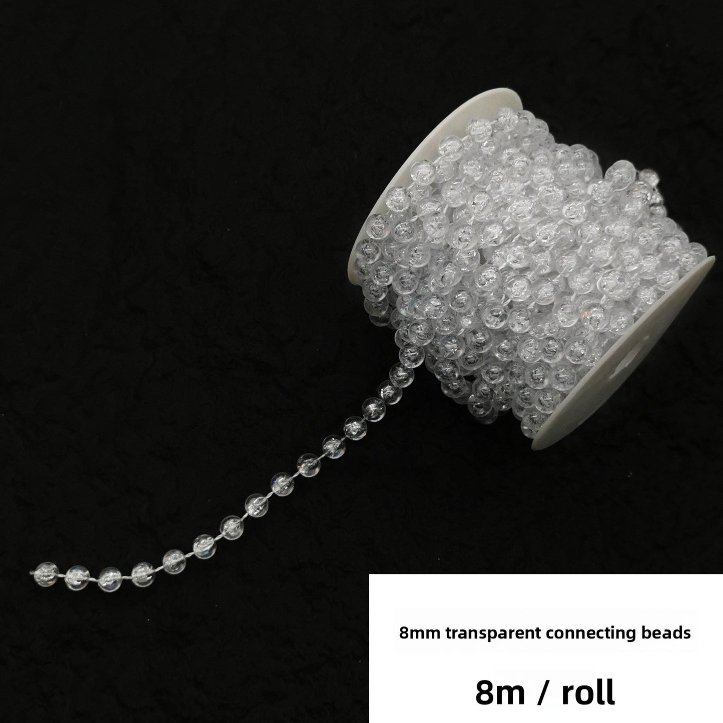 Stringing beads